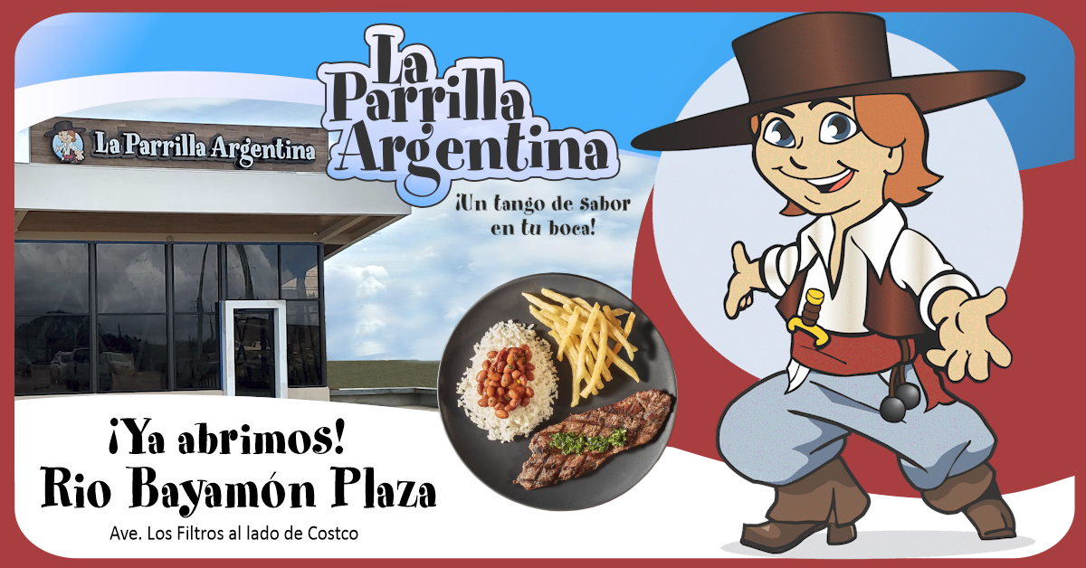 La Parrilla Argentina – ¡Un tango de sabor en tu boca!